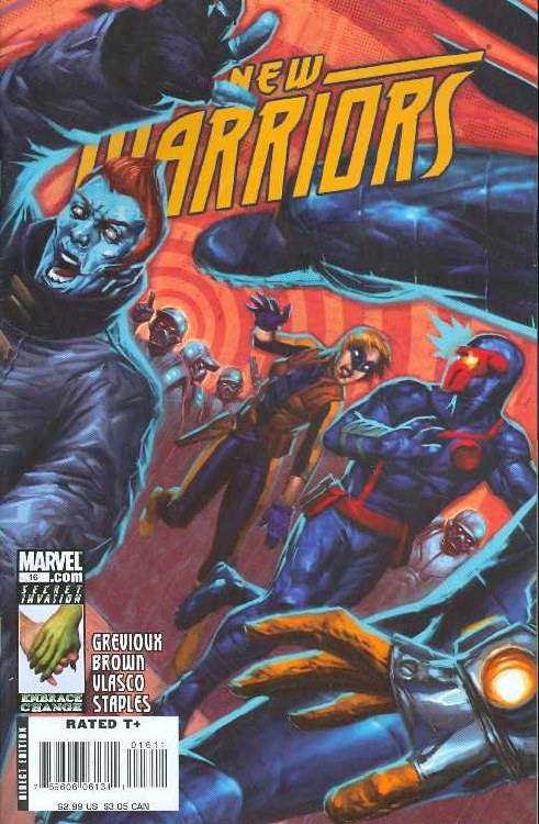 New Warriors #16