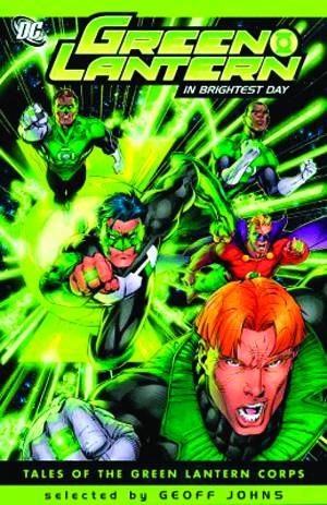 Green Lantern In Brightest Day