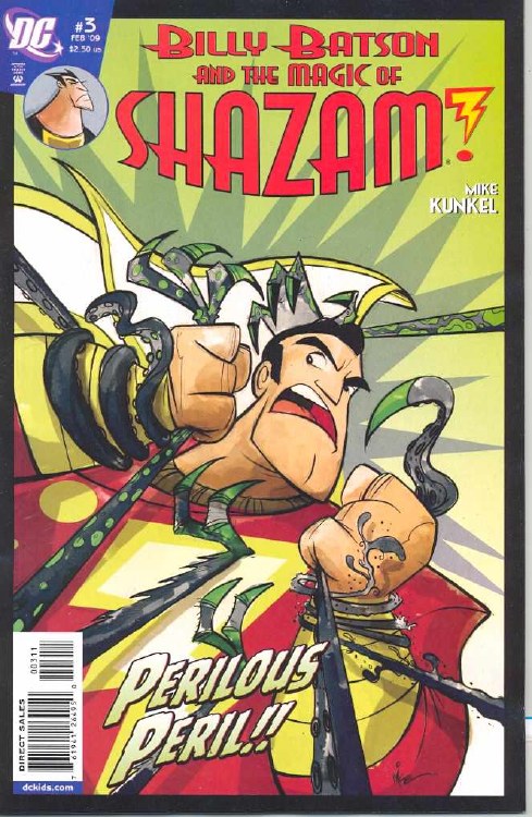Billy Batson and the Magic of Shazam #3