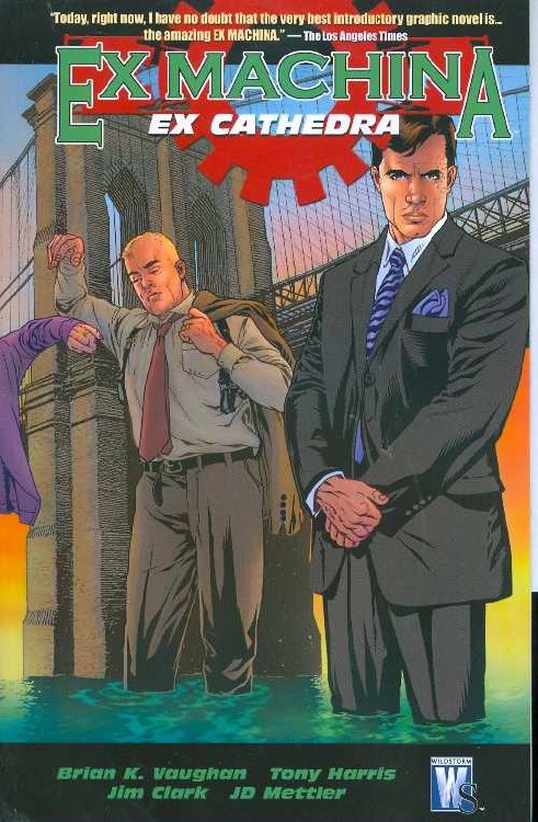 Ex Machina TP VOL 07 Ex Cathedra (Mr)