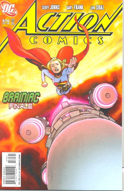 Action Comics #870 Var Ed