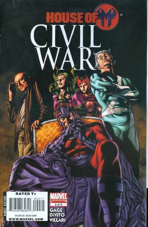 Civil War House of M #2 (of 5)
