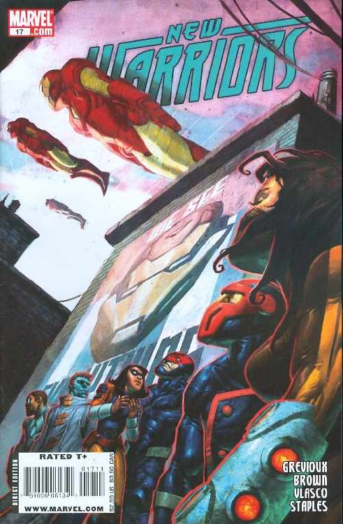 New Warriors #17