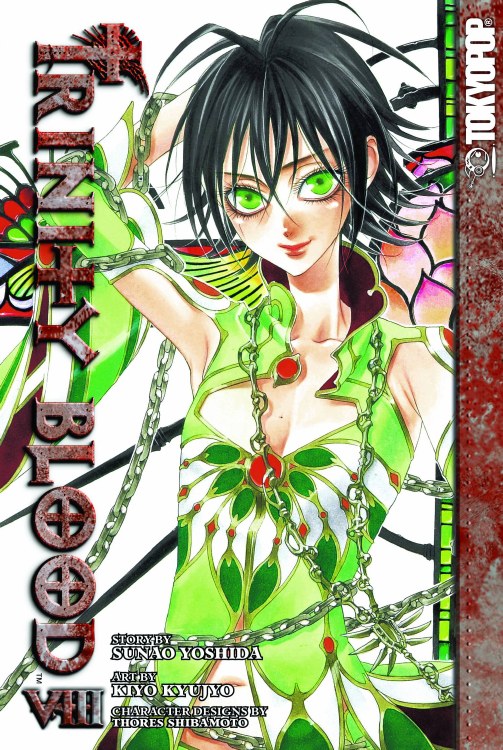 Trinity Blood GN VOL 08 (Mr)