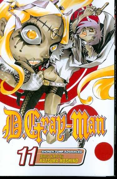 D Gray Man GN VOL 11 (C: 1-0-0