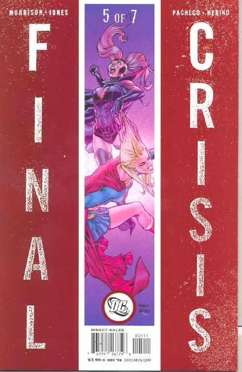 Final Crisis #5 (of 7) Cover may vary