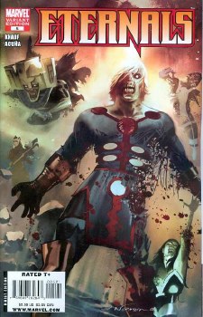 Eternals #5 Nguyen Zombie Var
