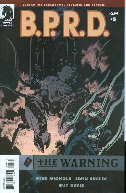 Bprd the Warning #5 (of 5)