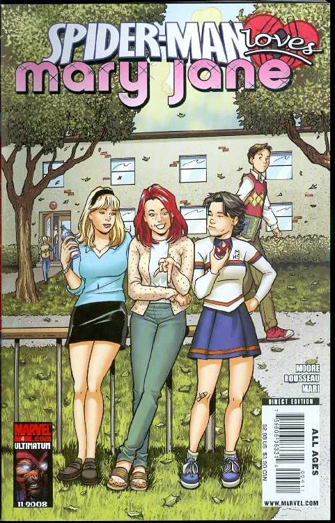 Spider-Man Loves Mary Jane Season 2 #4 (of 5)