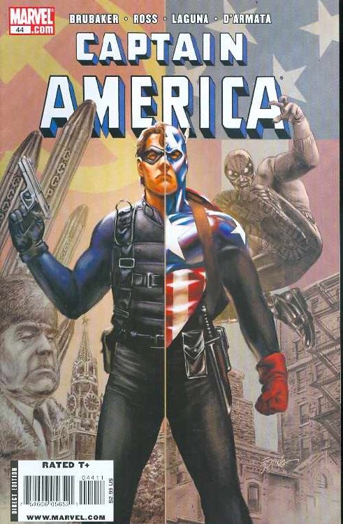 Captain America #44
