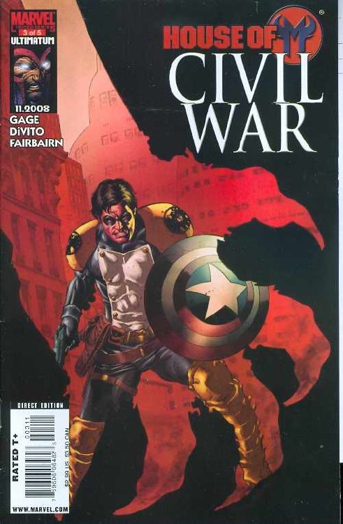 Civil War House of M #3 (of 5)