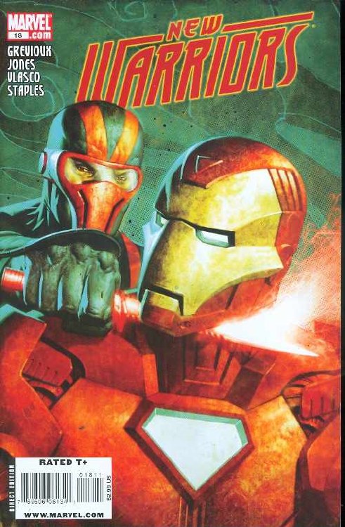 New Warriors #18
