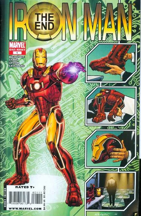 Iron Man End