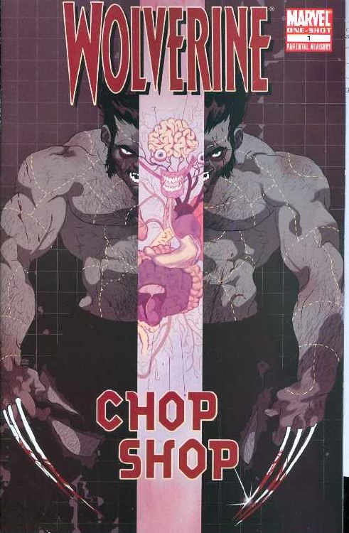 Wolverine Chop Shop One-Shot