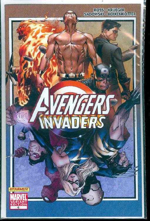 Avengers Invaders #6 (of 12)