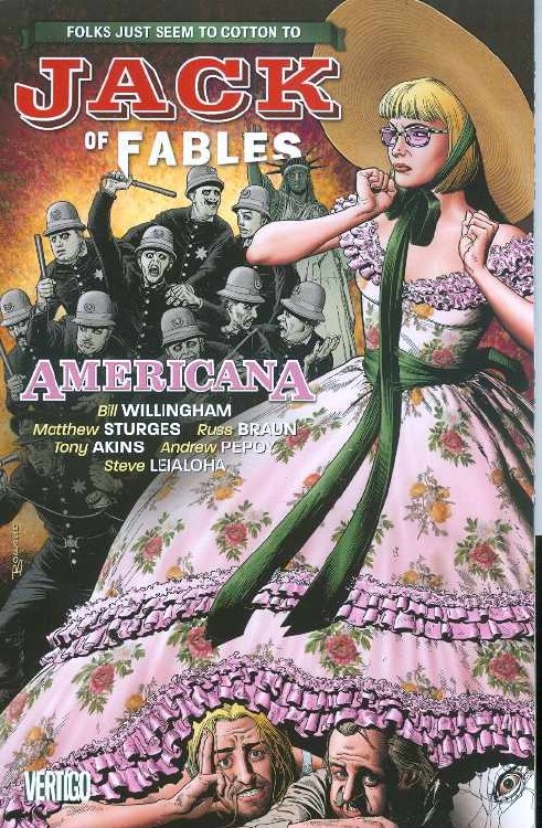 Jack of Fables TP VOL 04 Ameri