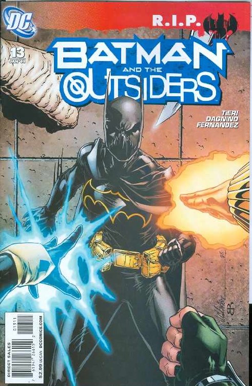 Batman and the Outsiders #13 Rip