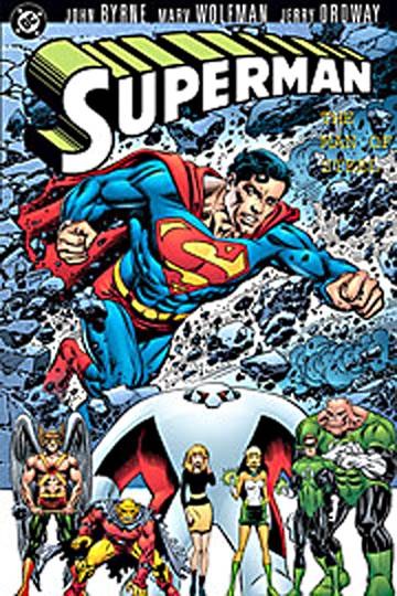 Superman the Man of Steel TP V