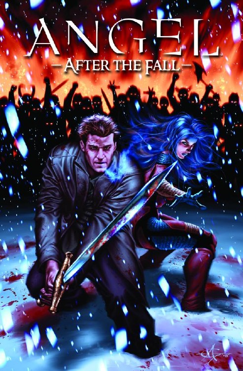 Angel After the Fall HC VOL 03