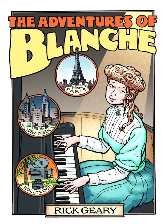 Adventures of Blanche HC