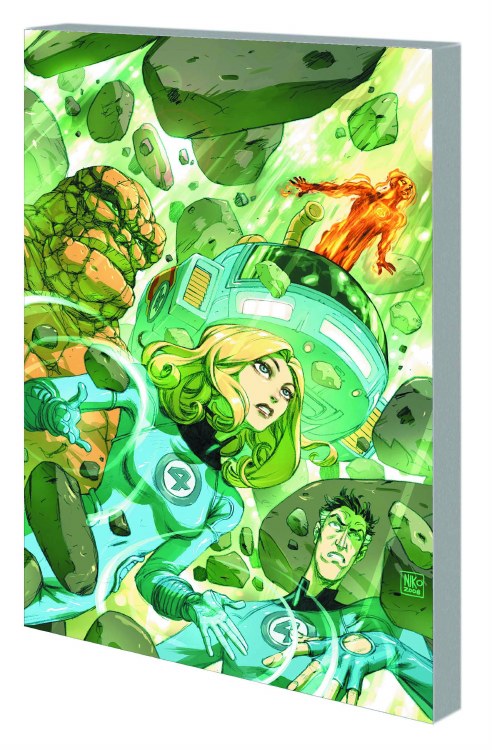 Fantastic Four TP True Story Dm Ed