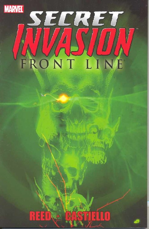 Secret Invasion TP Front Line