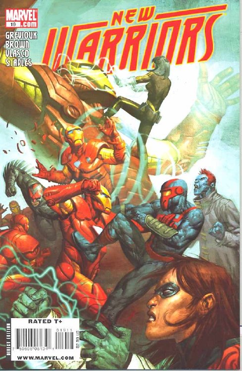 New Warriors #19