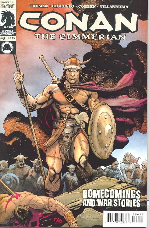 Conan the Cimmerian #6