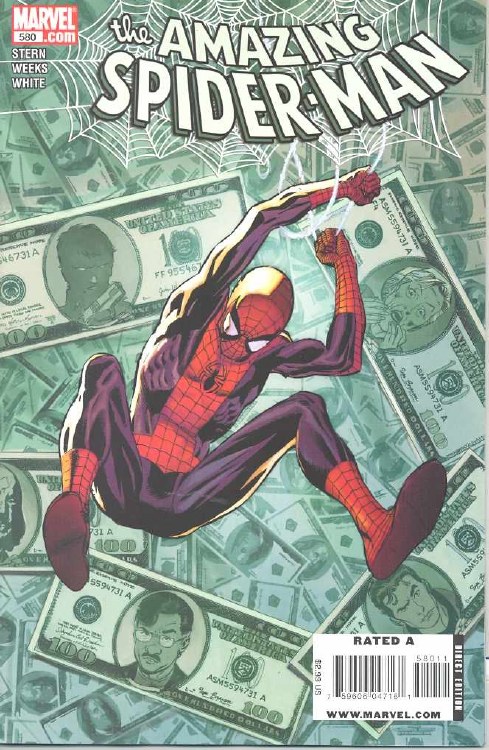 Amazing Spider-Man #580