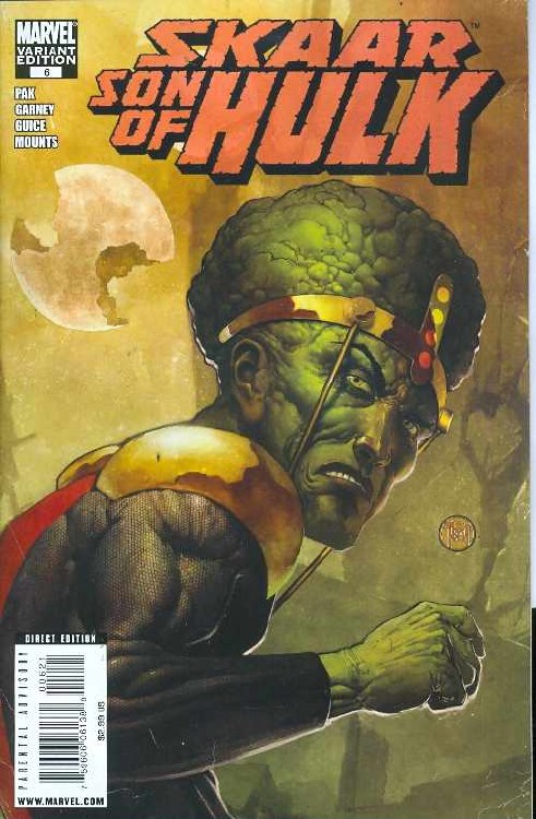 Skaar Son of Hulk #6 Villain Var
