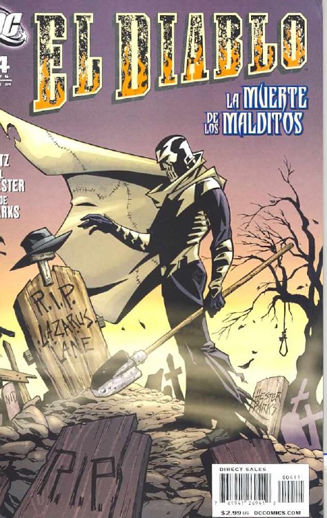 El Diablo #4 (of 6)