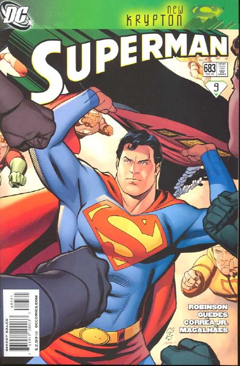 Superman #683 New Krypton Var Ed