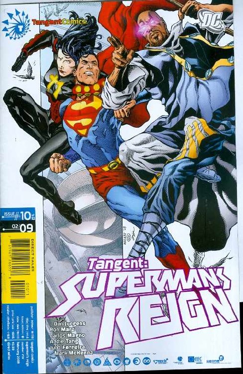 Tangent Supermans Reign #10 (of 12)
