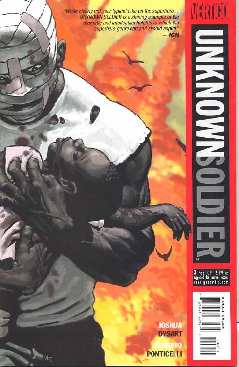 Unknown Soldier #3 (Mr)