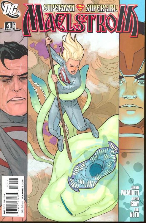 Superman Supergirl Maelstrom #4 (of 5)