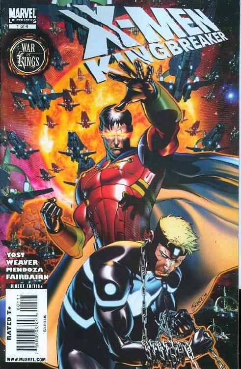 X-Men Kingbreaker #1 (of 4)