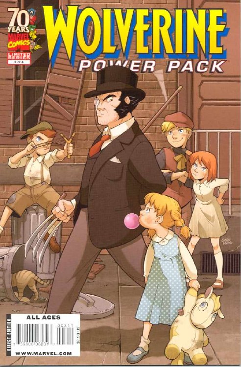 Wolverine Power Pack #3 (of 4)