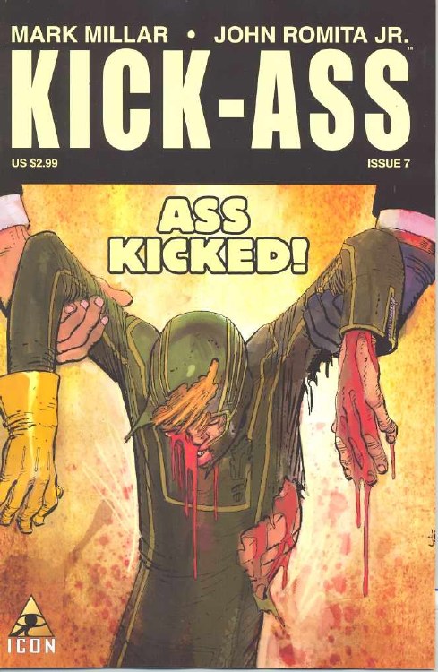 Kick Ass #7 (Mr)