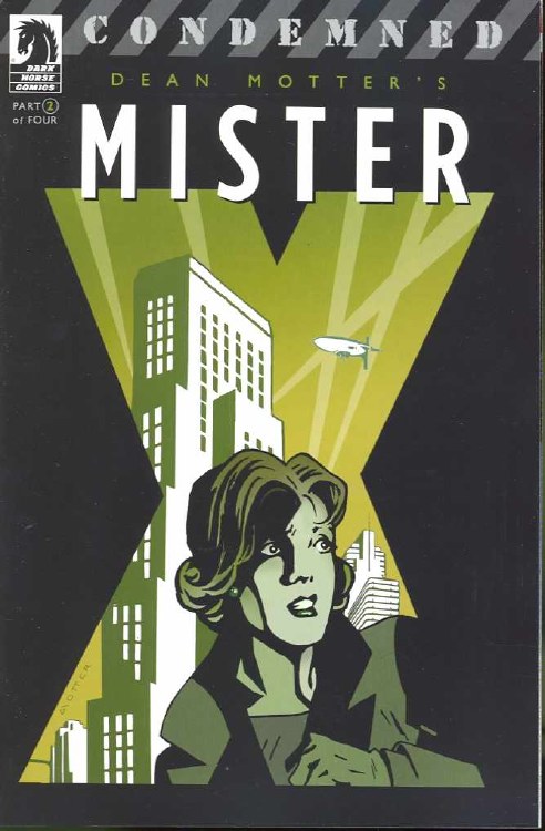 Mister X Condemned #2 (of 4)