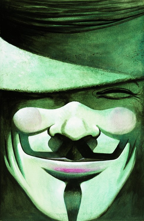 V For Vendetta New Edition TP