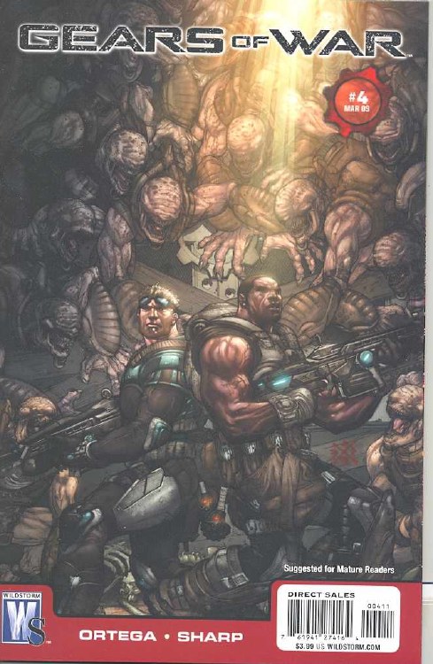 Gears of War #4 (Mr)
