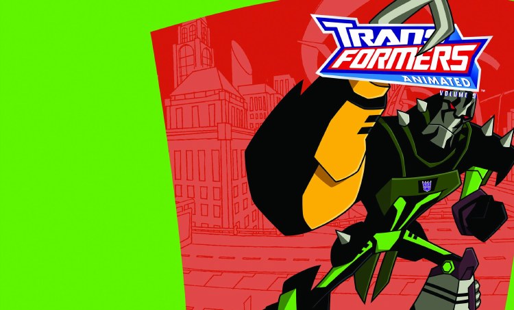 Transformers Animated TP VOL 9