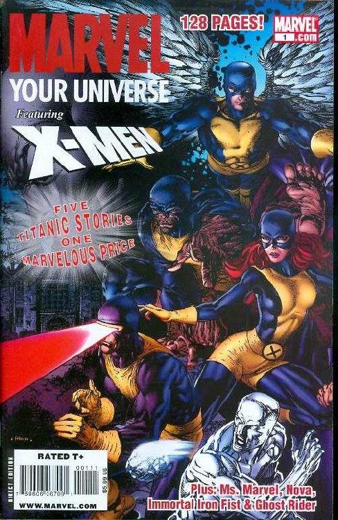 Marvel Your Universe #1 Featuring X-Men