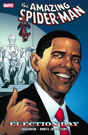Spider-Man Election Day TP