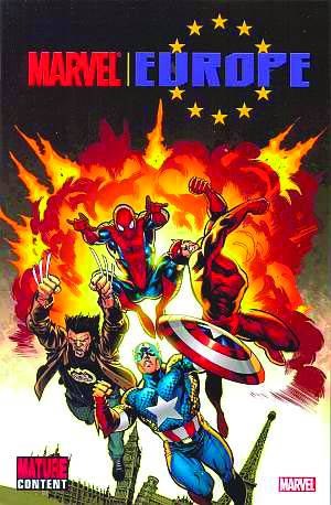 Marvel Europe TP (Mr)