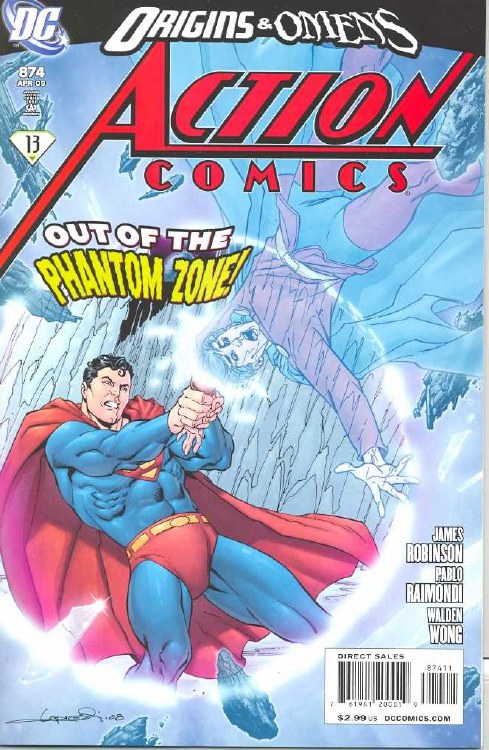 Action Comics #874 (Origins)