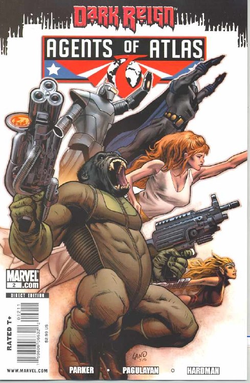 Agents of Atlas #2 Dkr