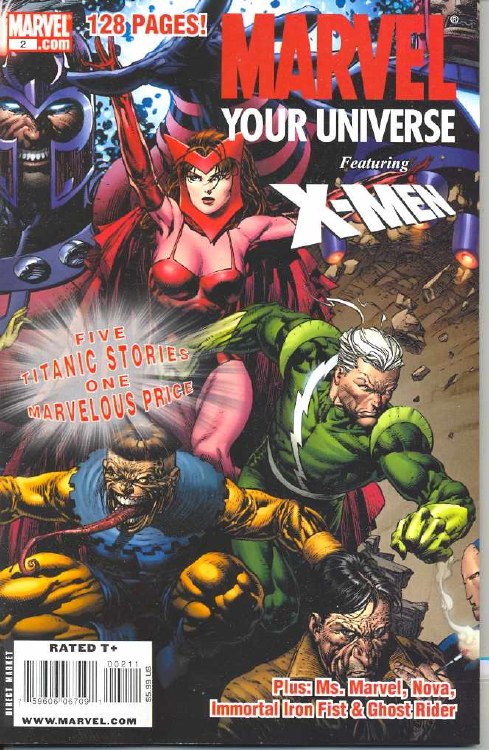 Marvel Your Universe #2 Featuring X-Men