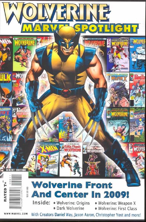 Marvel Spotlight Wolverine