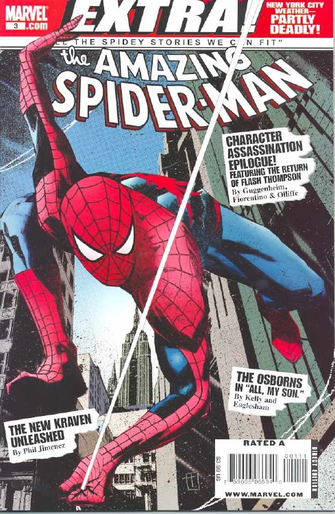 Amazing Spider-Man Extra #3